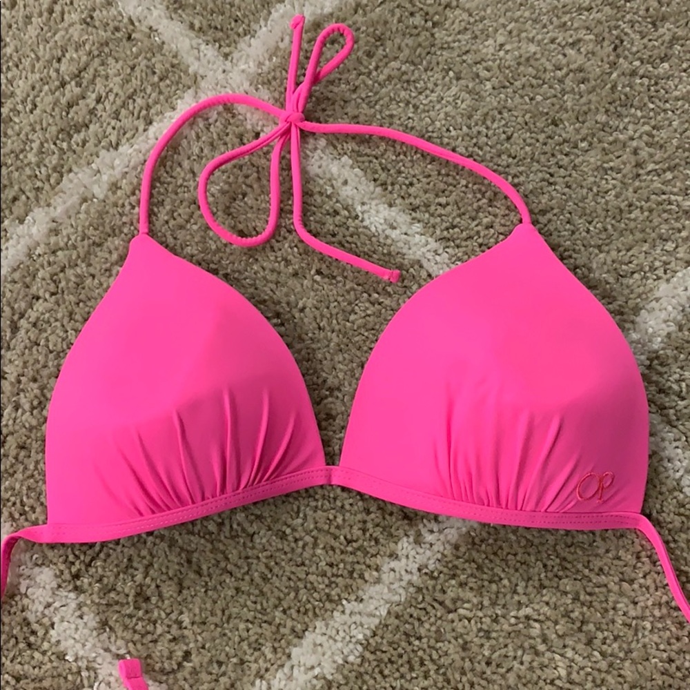 Pink Bikini Top